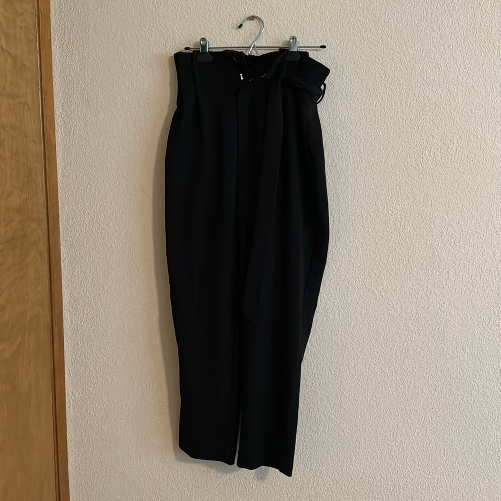 Paper bag trousers
